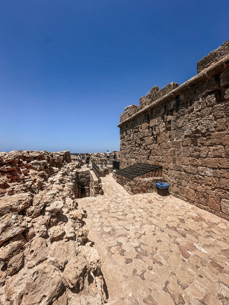 Paphos Castle, Cyprus