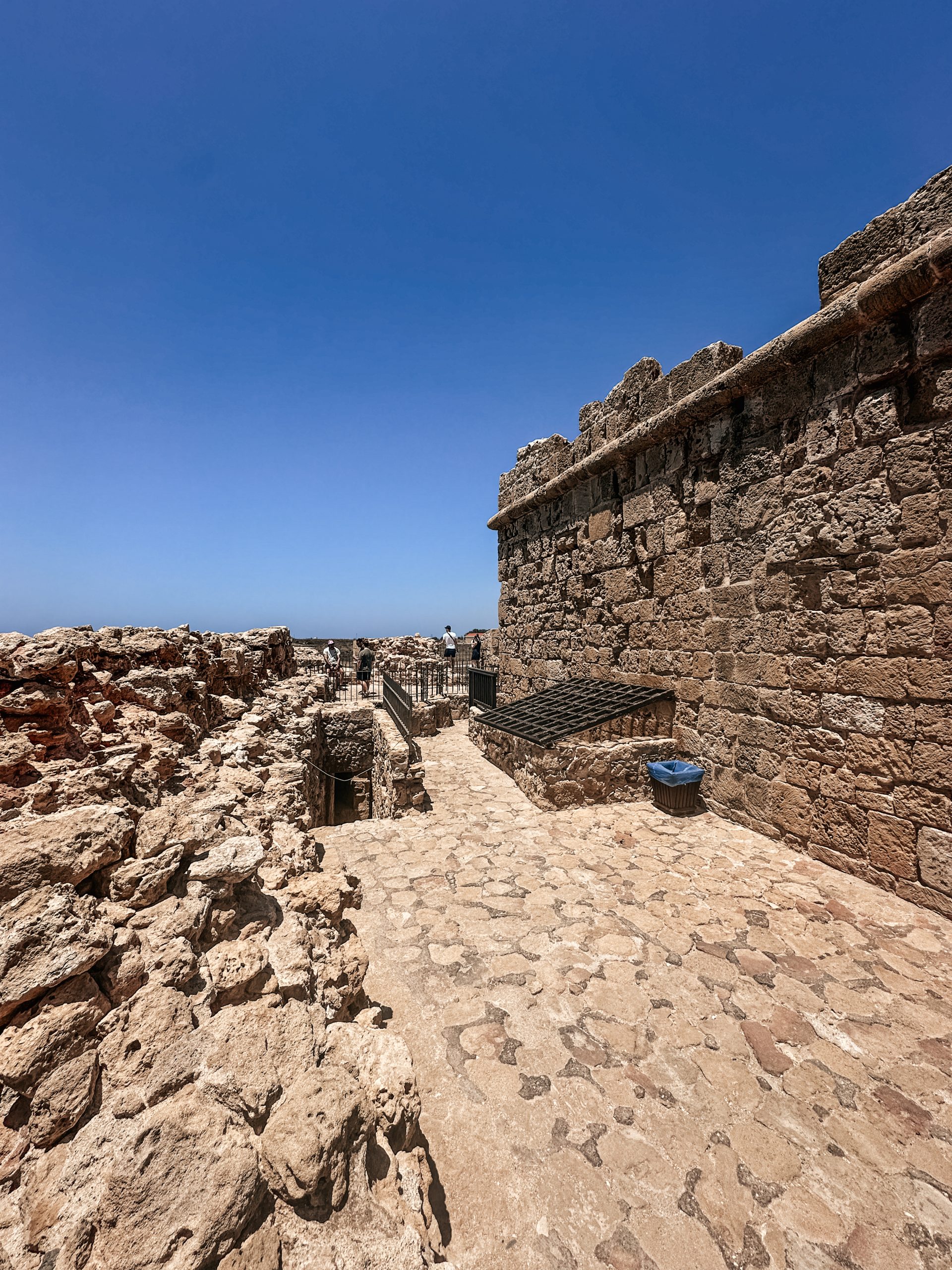Paphos Castle, Cyprus
