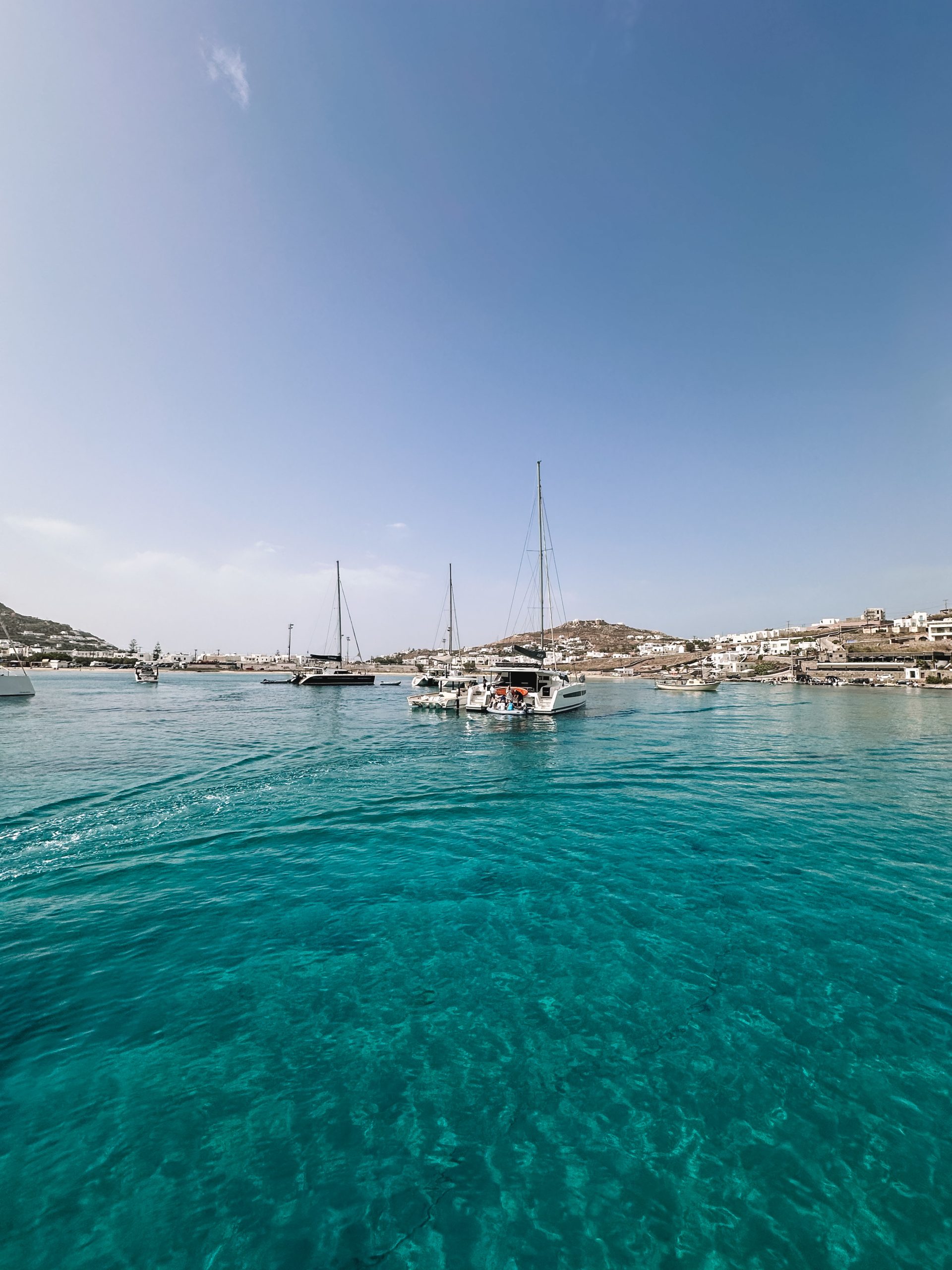 Mykonos Catamaran Cruise, Greece