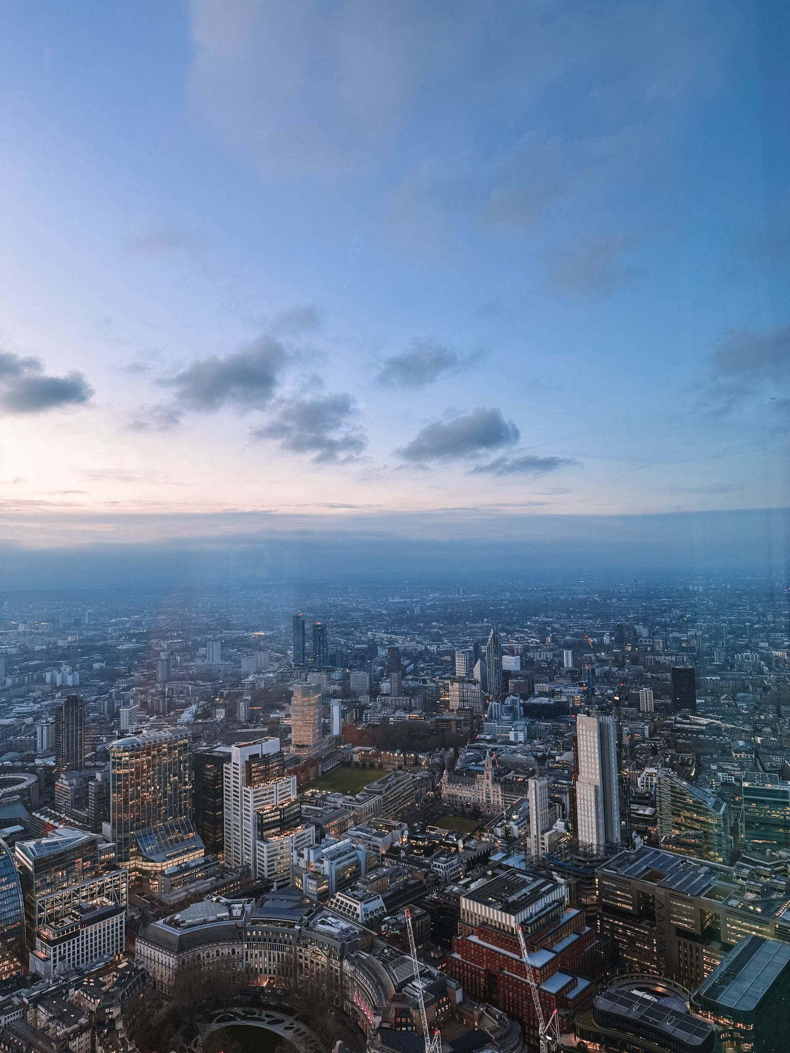 Lucky Cat on 22 Bishopsgate, 60th floor
