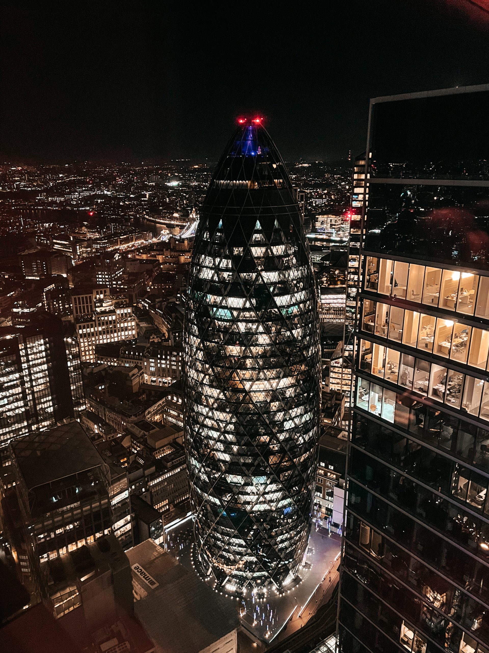 Samba Room Bar, Heron Tower, London
