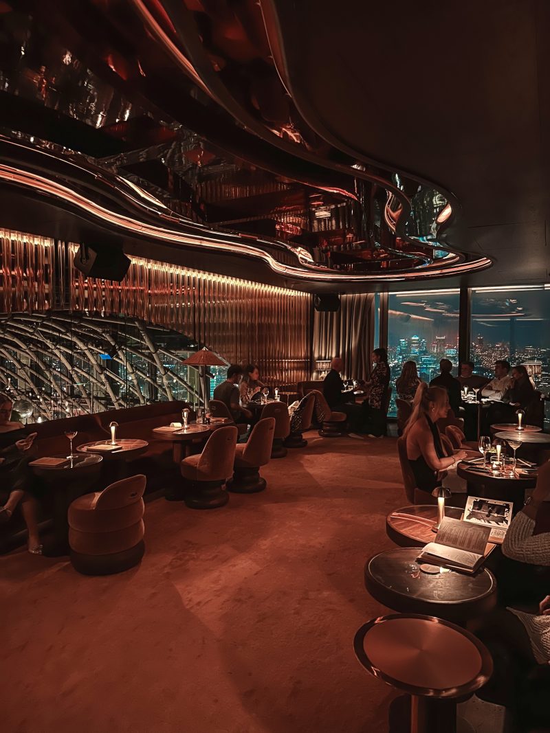 Samba Room Bar, Heron Tower, London
