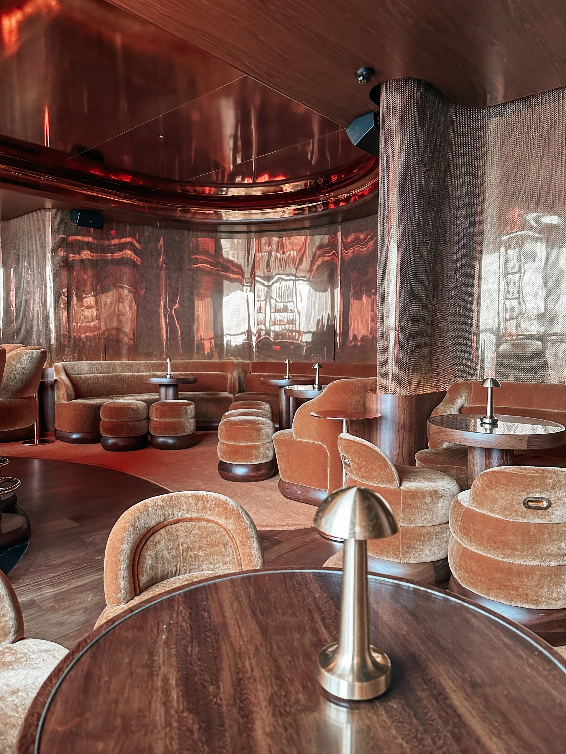 Samba Room Bar, Heron Tower, London