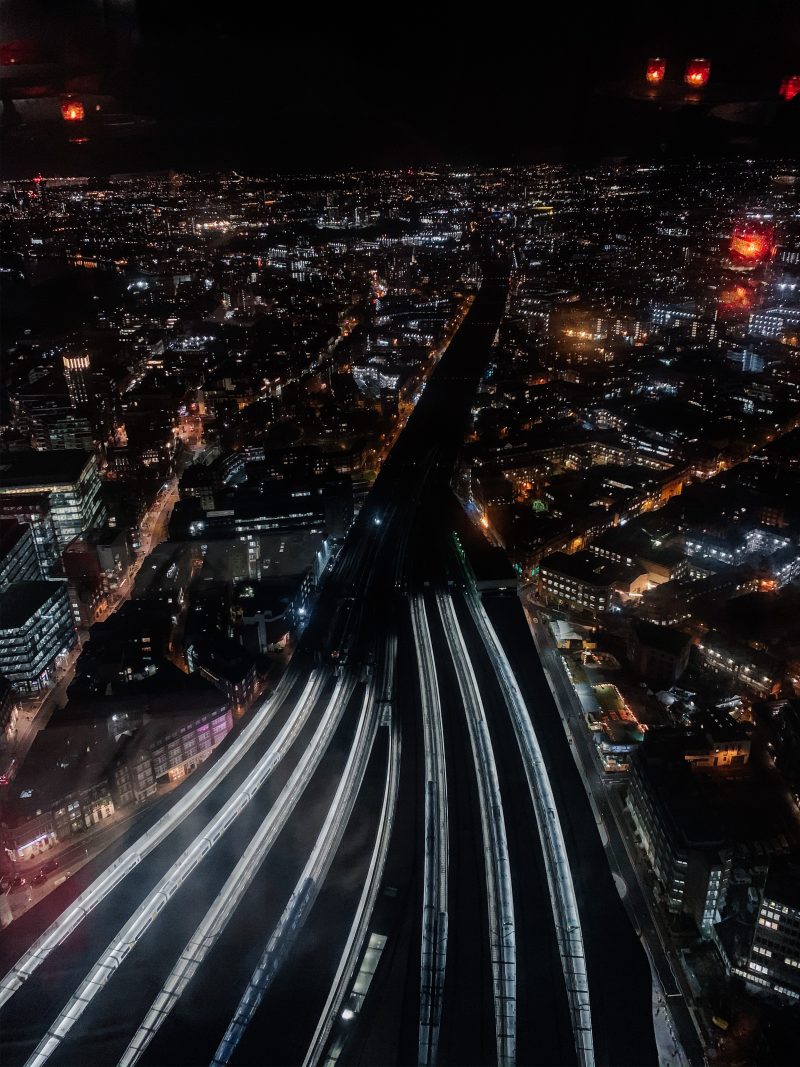 Gong Bar, Shard London