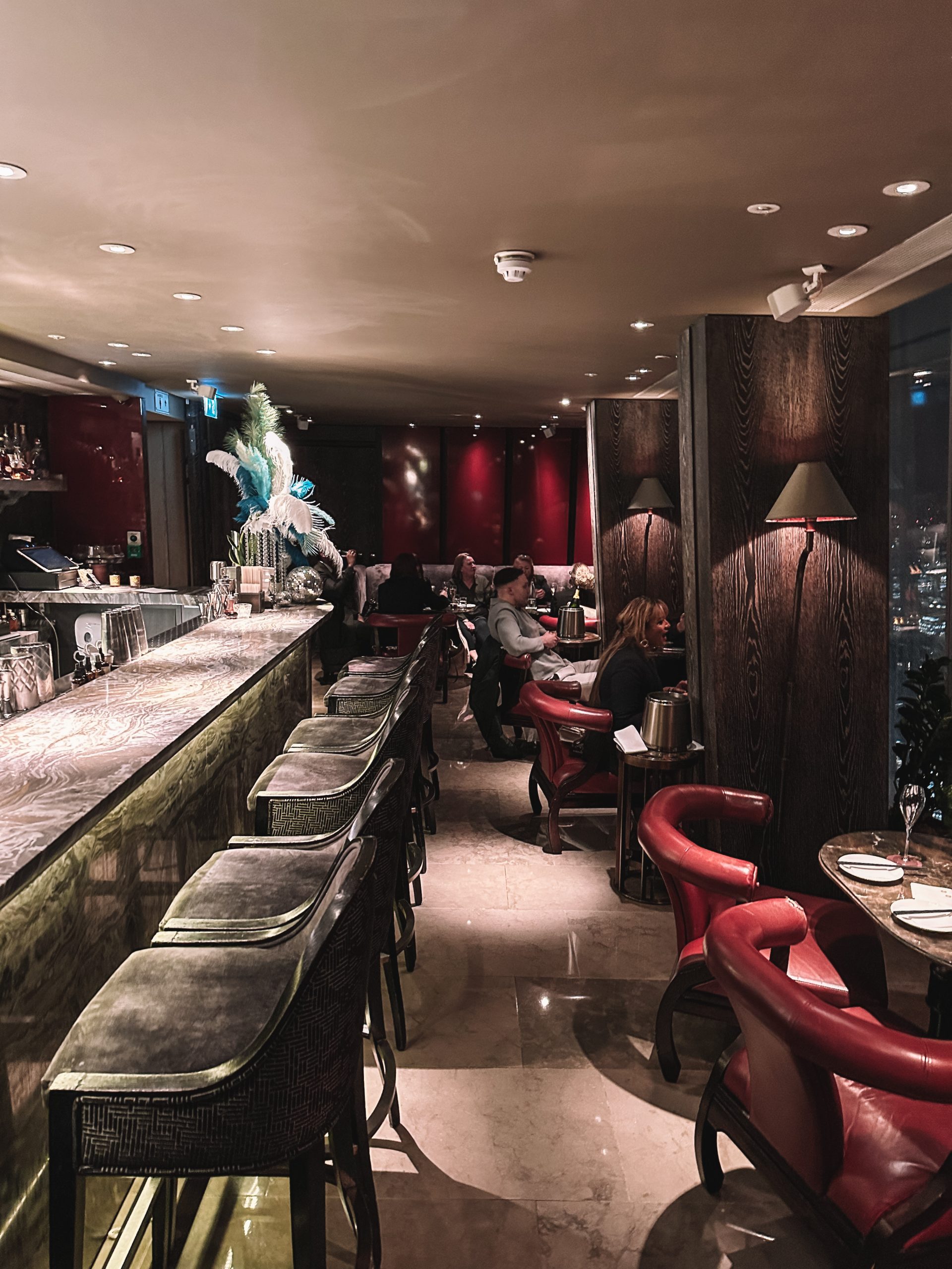 Gong Bar, Shard London