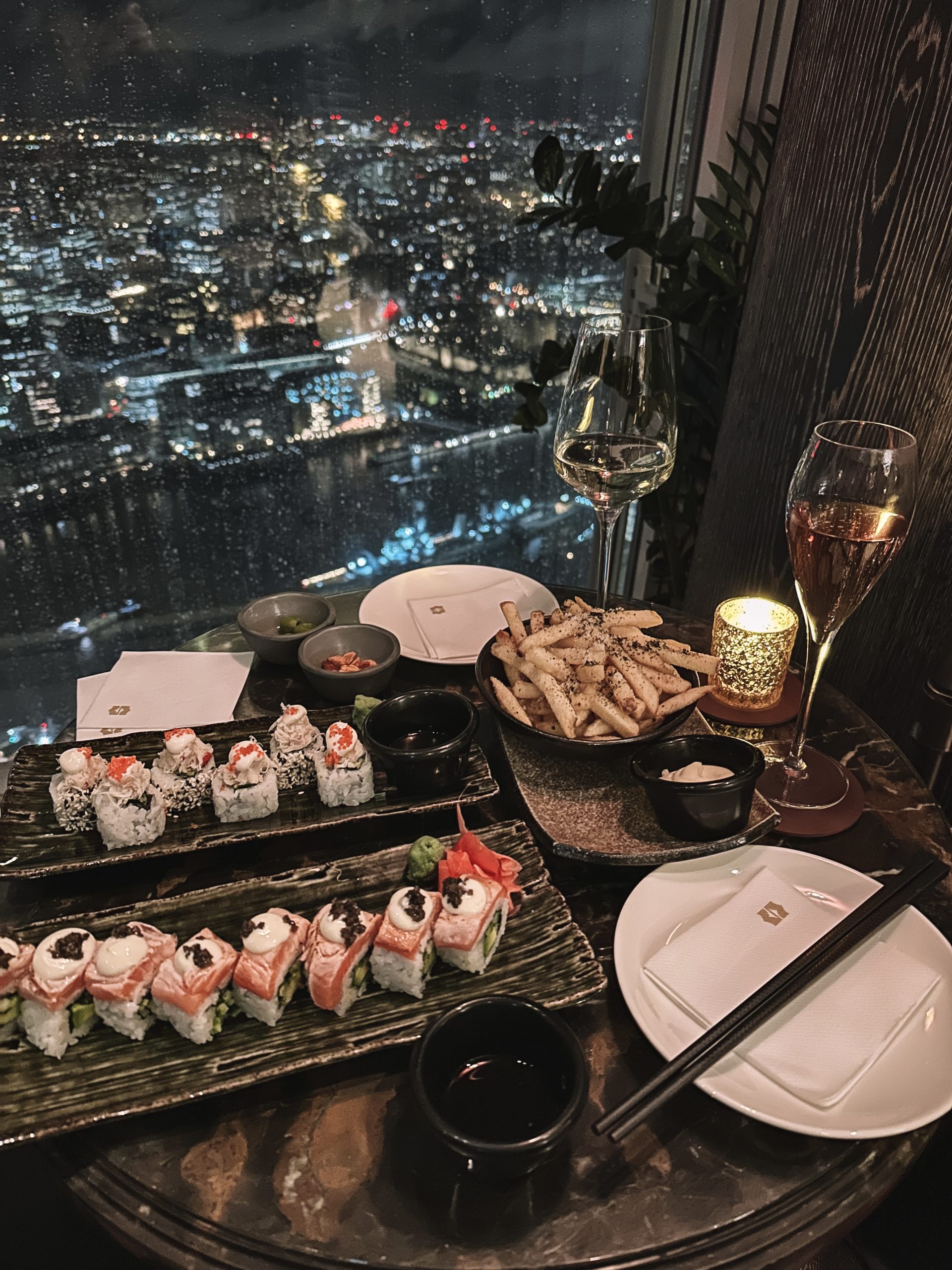 Gong Bar, Shard London