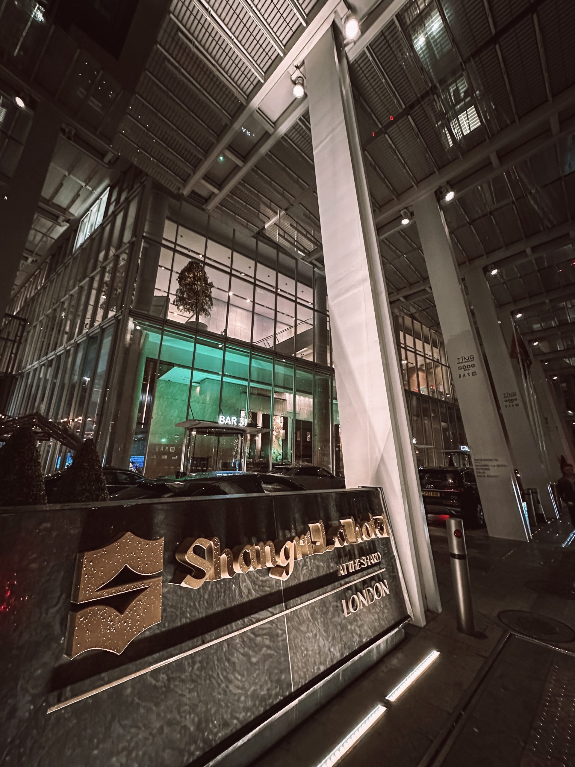 Gong Bar, Shard London