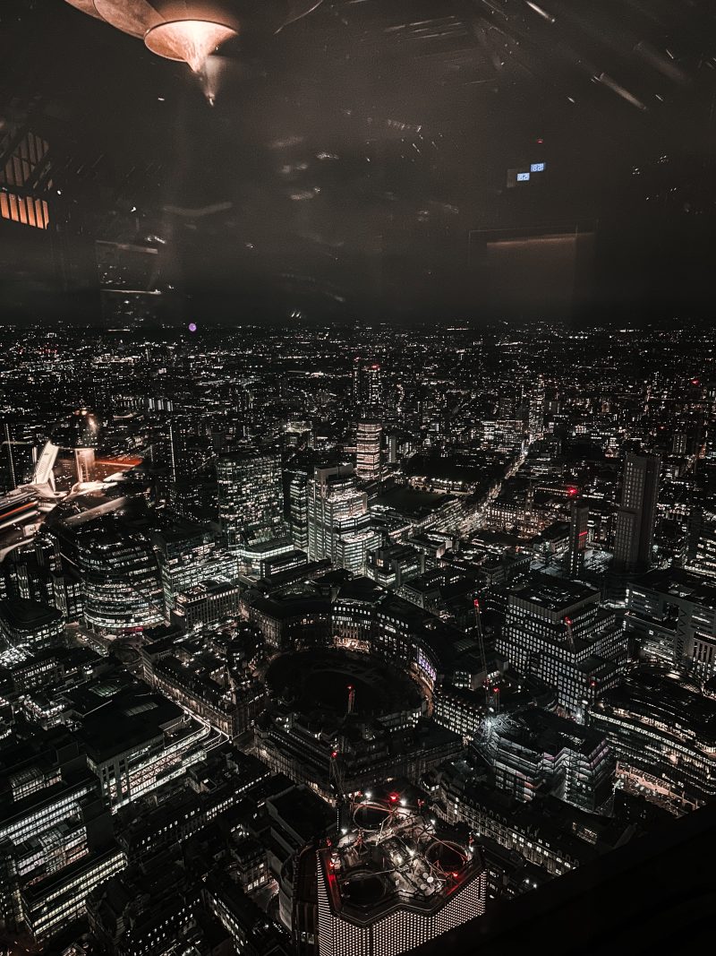 Lucky Cat on 22 Bishopsgate, 60th floor