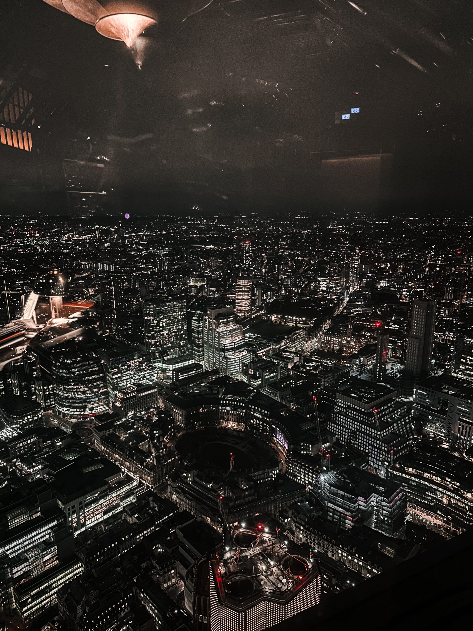 Lucky Cat on 22 Bishopsgate, 60th floor
