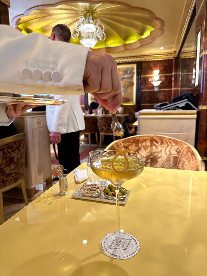 Rivoli Bar at Ritz