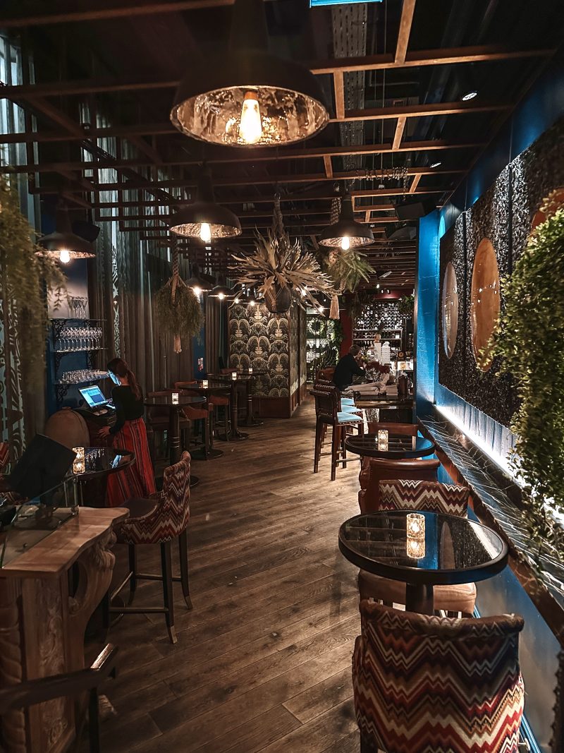 Pisco Bar at COYA City, London