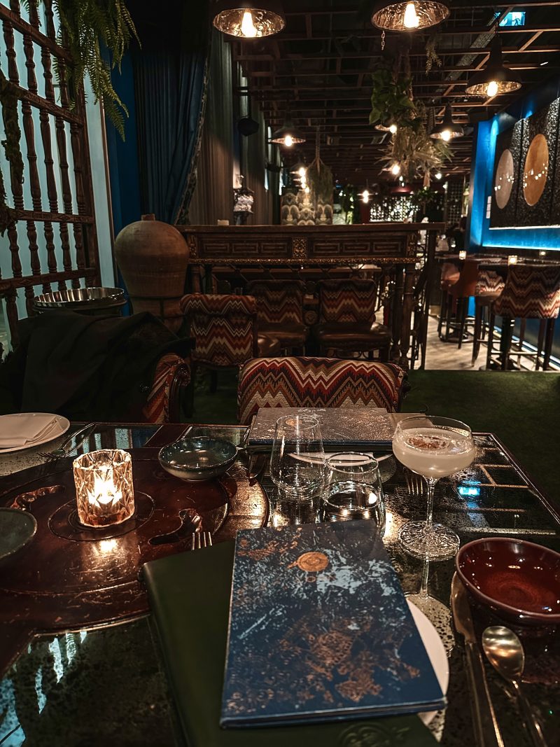 Pisco Bar at COYA City, London