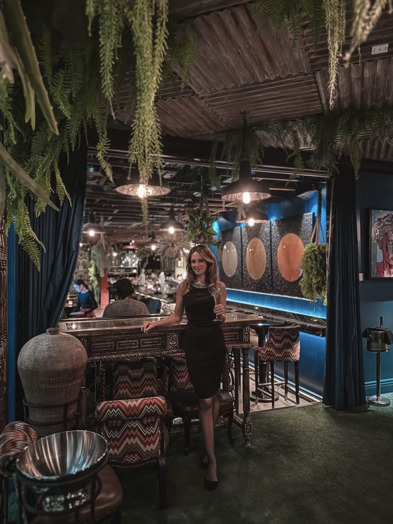 Pisco Bar at COYA City, London