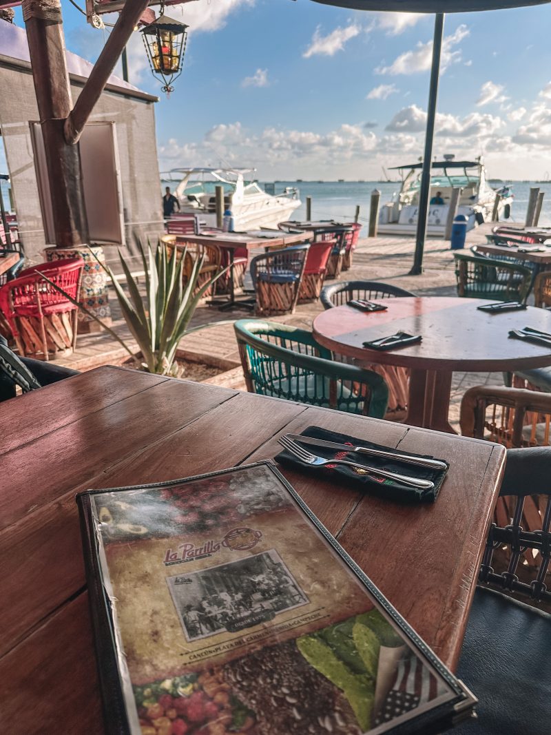 La Parilla restaurant, Cancun, Mexico