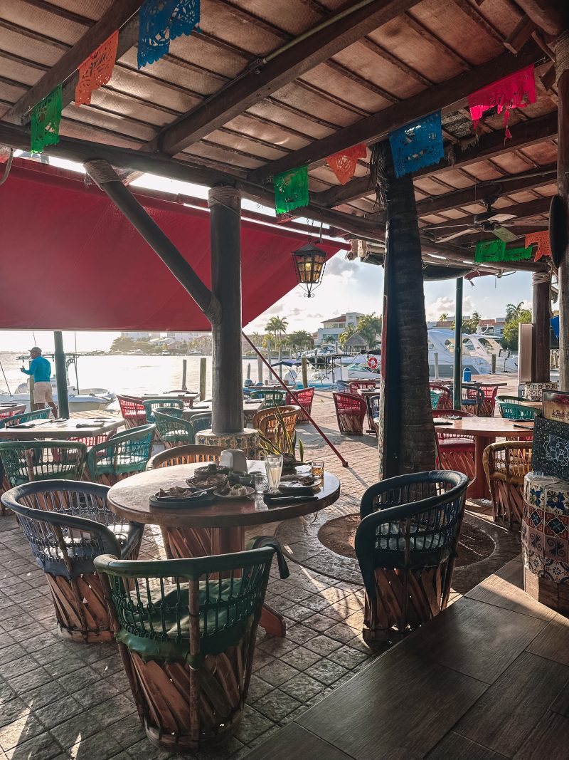 La Parilla restaurant, Cancun, Mexico