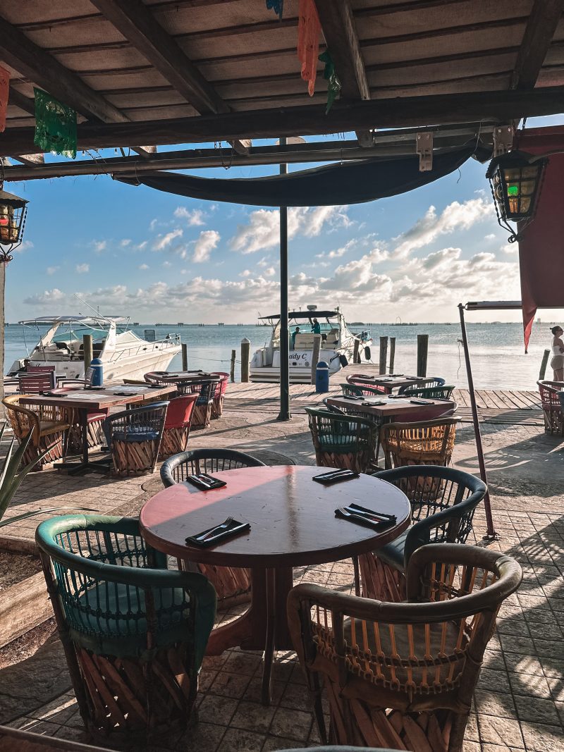 La Parilla restaurant, Cancun, Mexico