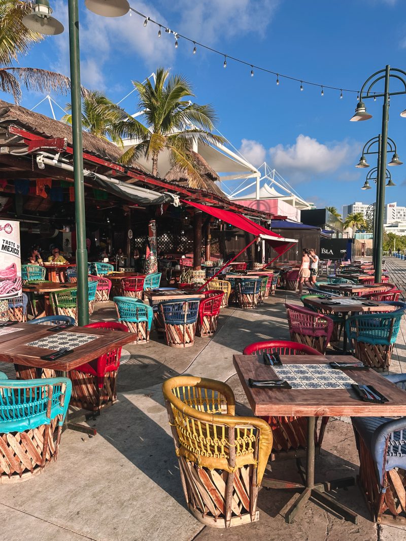 La Parilla restaurant, Cancun, Mexico