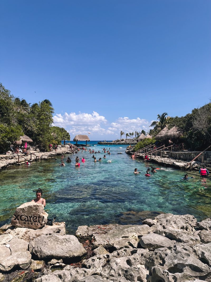 Xcaret Park, Cancun, Mexico