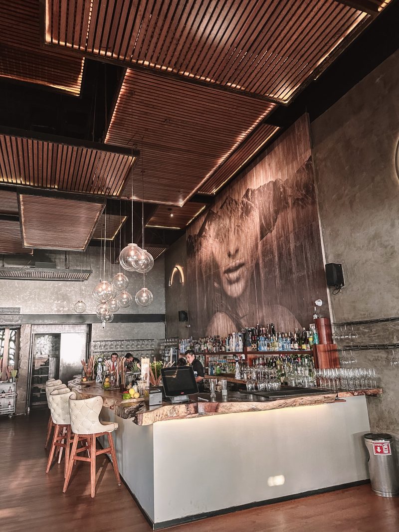 Rosa Negra Restaurant in Cancun, Mexico