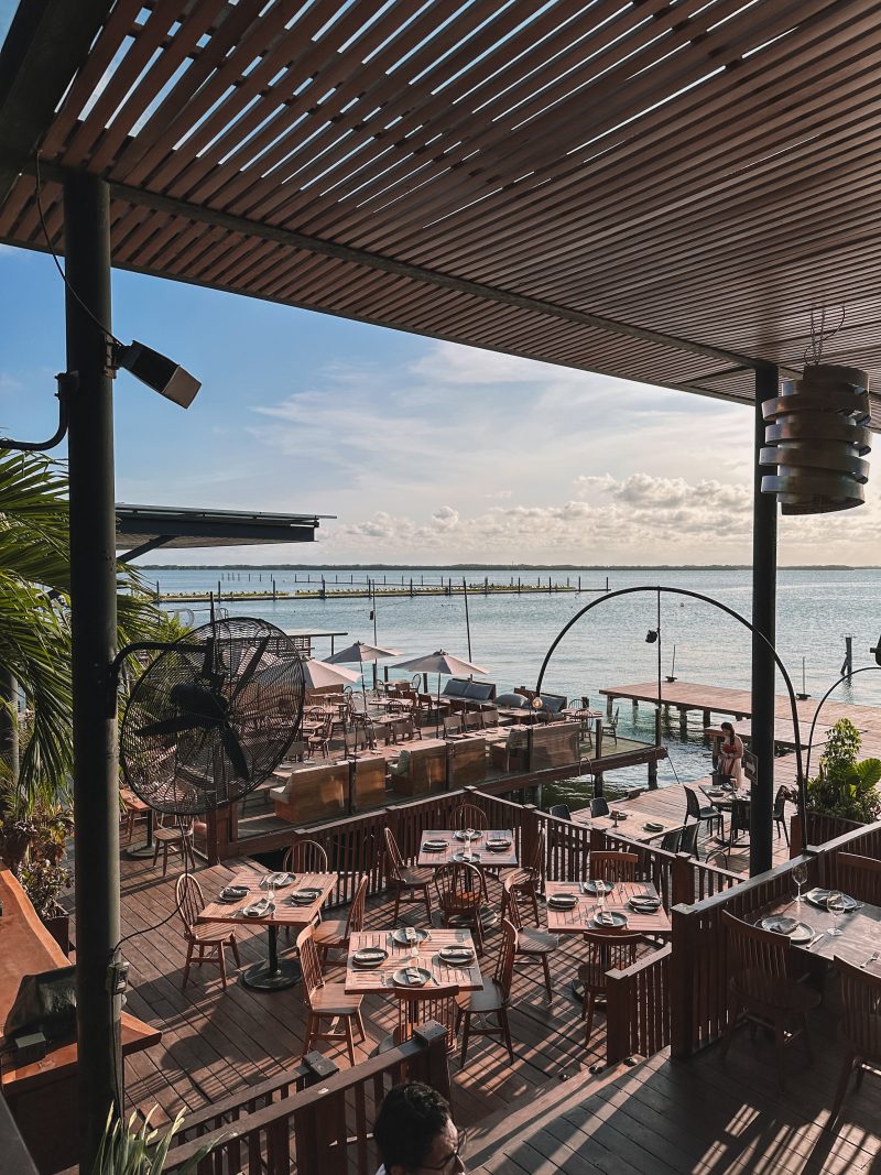 Rosa Negra Restaurant in Cancun, Mexico