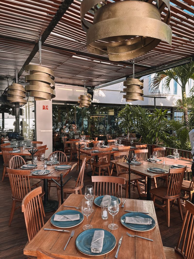 Rosa Negra Restaurant in Cancun, Mexico