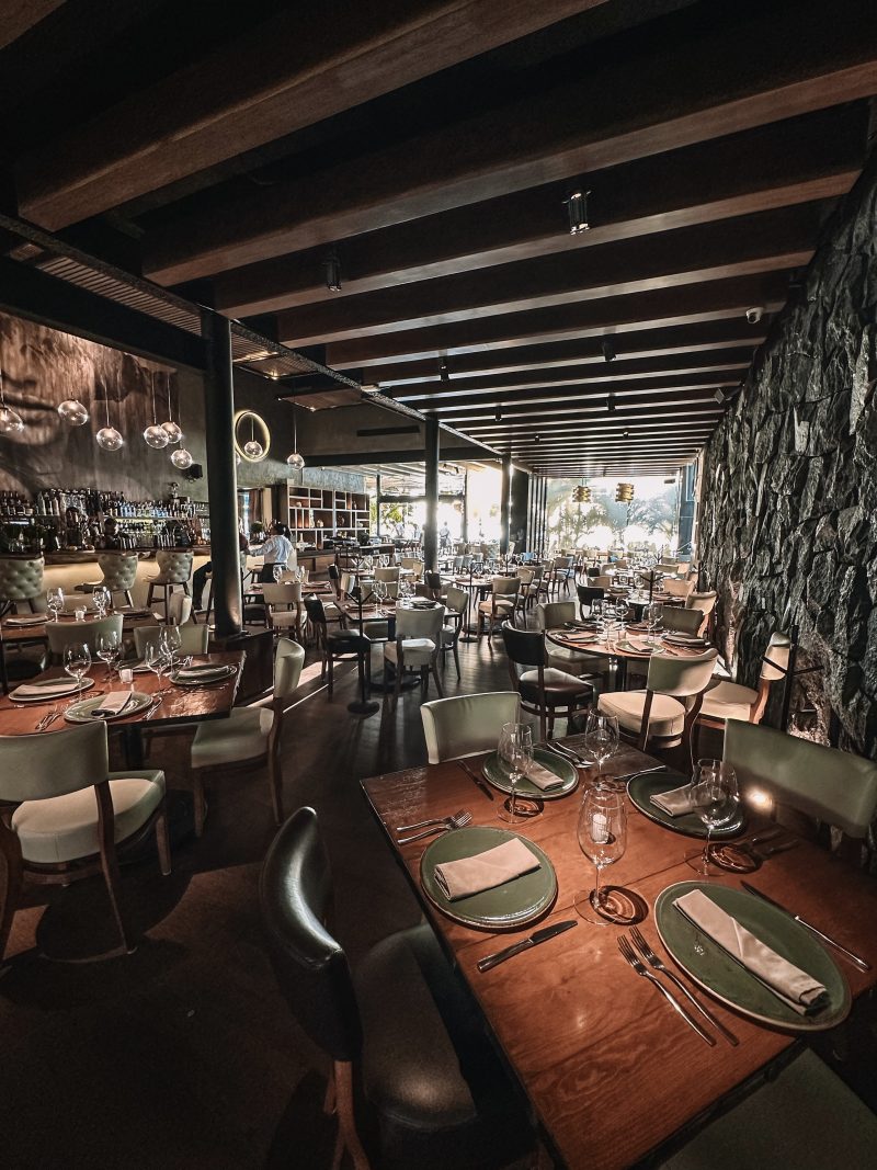 Rosa Negra Restaurant in Cancun, Mexico