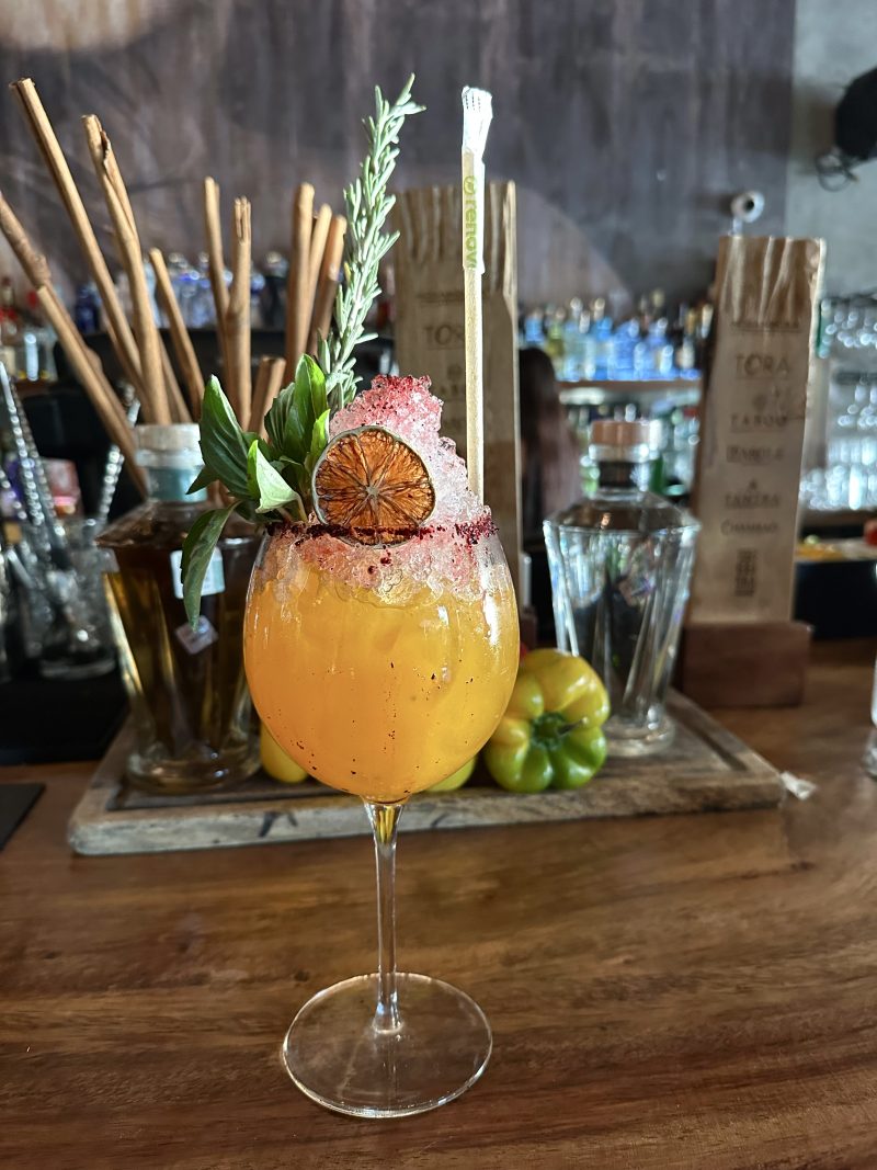 Rosa Negra Restaurant in Cancun, Mexico