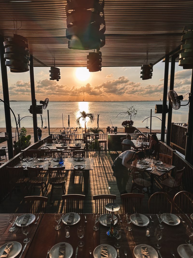 Rosa Negra Restaurant in Cancun, Mexico