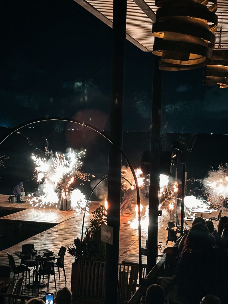 Rosa Negra Restaurant in Cancun, Mexico