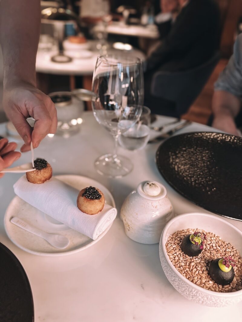 Legacy Restaurant in Grand York hotel