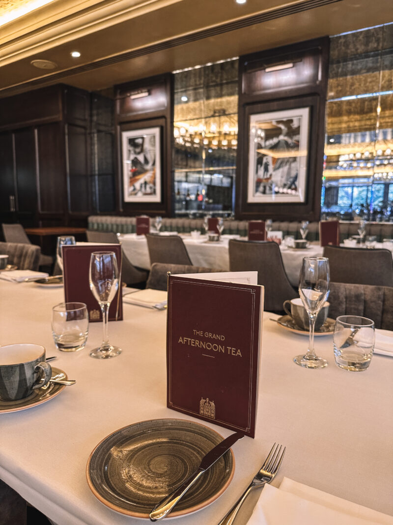 The Grand Afternoon Tea, York, England