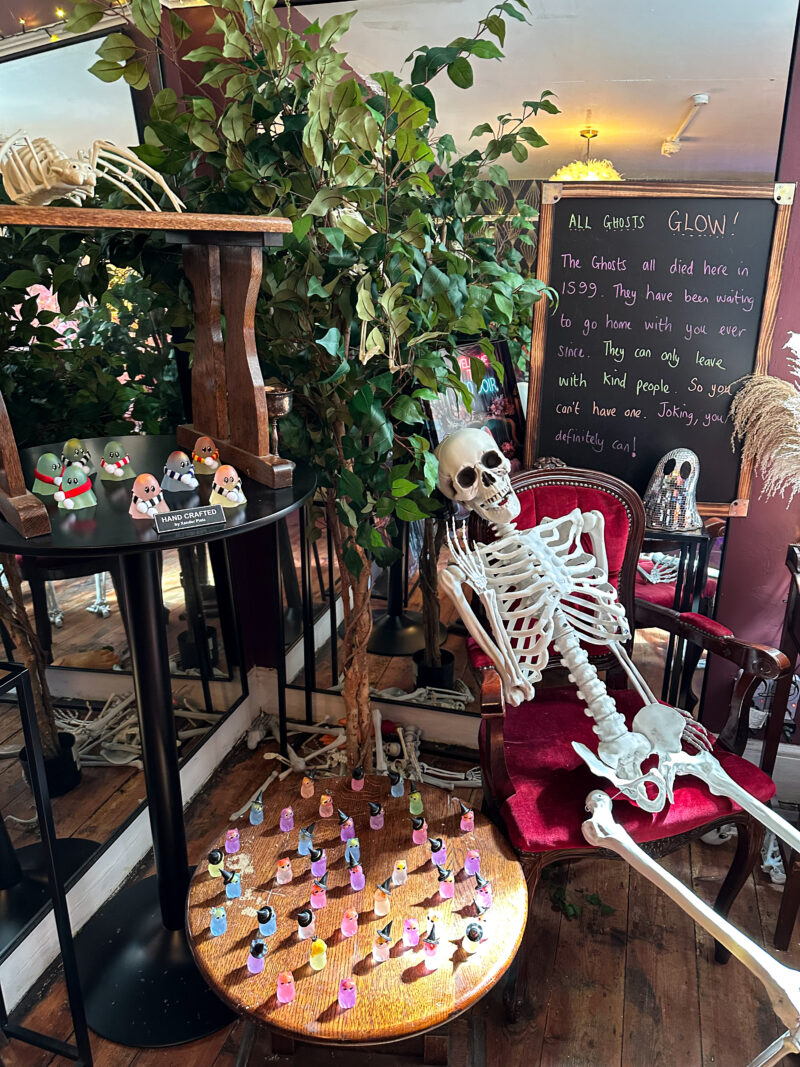 Shops in York, England