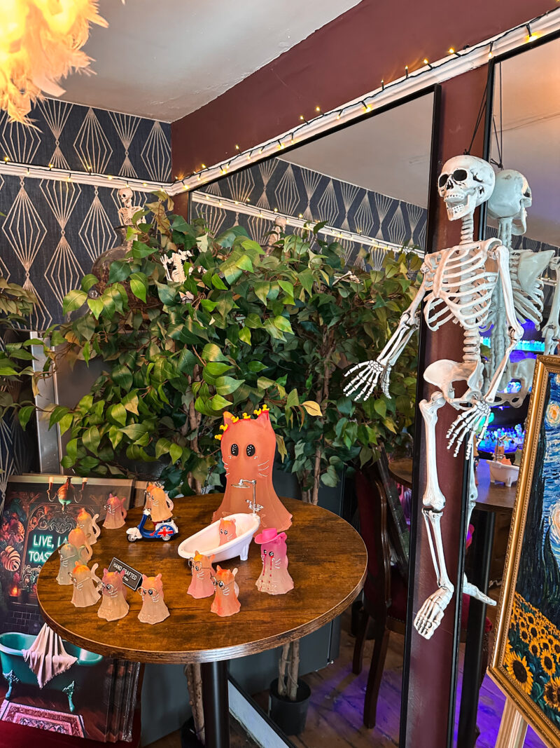 Shops in York, England