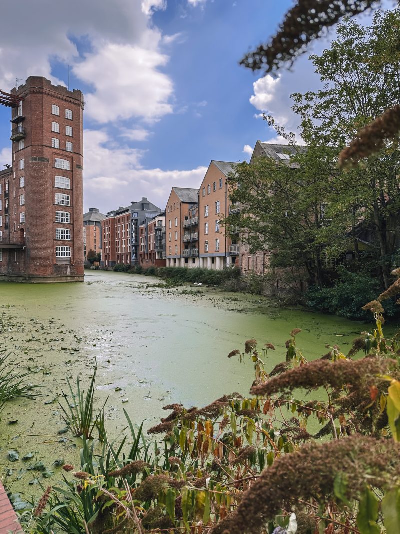 York, River Foss, England