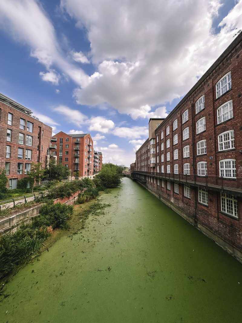 York, River Foss, England