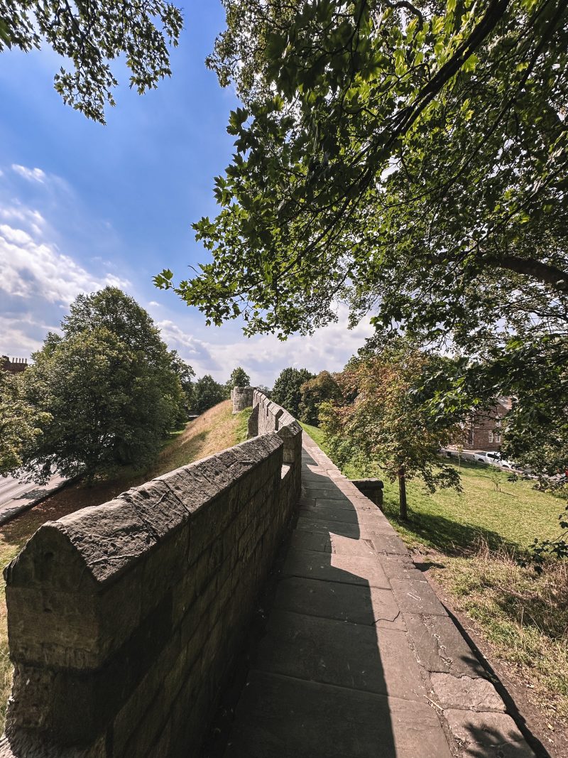 The City Walls, York, England