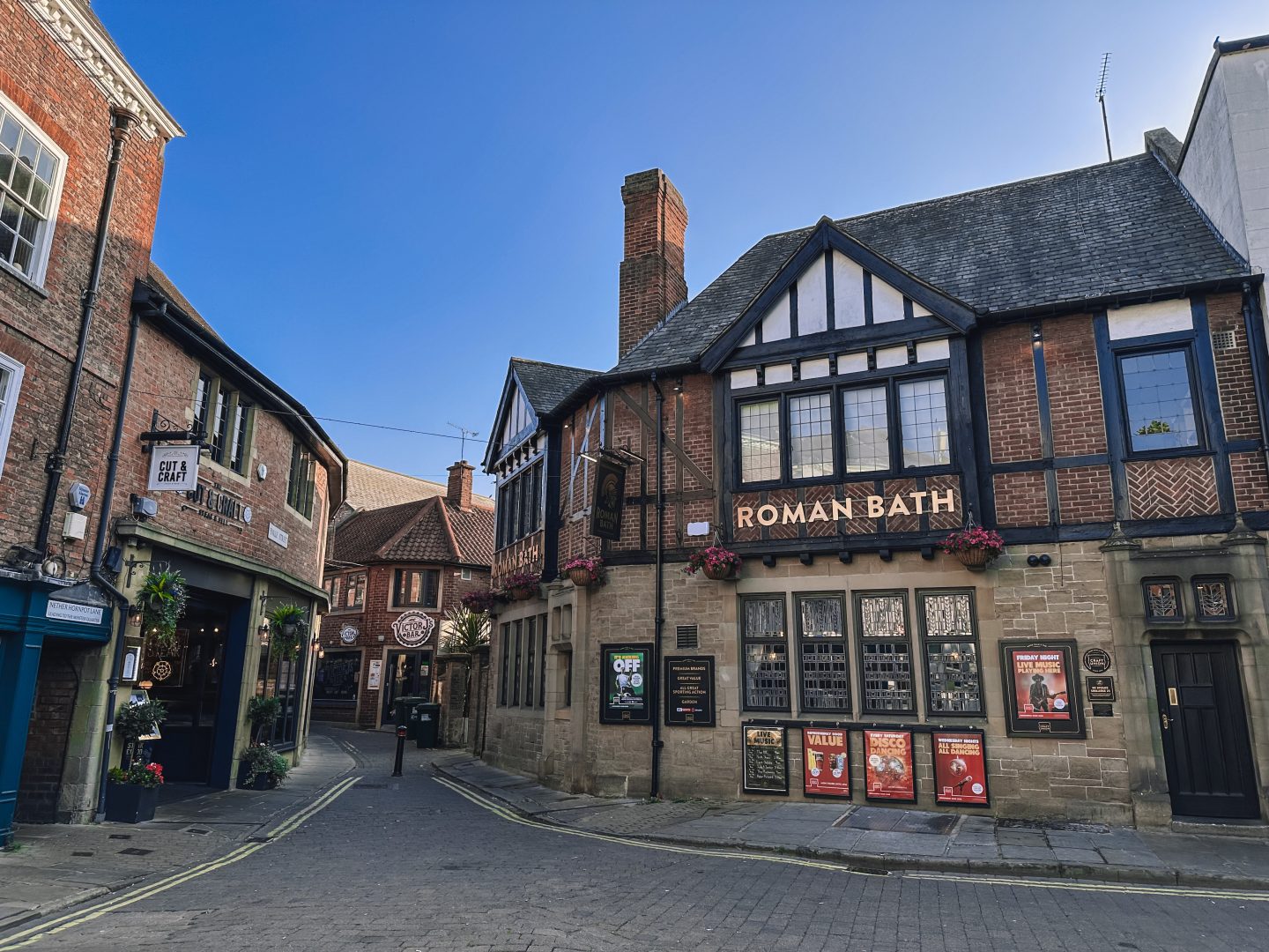 York Roman Bath Museum, Yorkshire, England