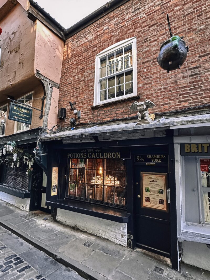 The Shambles, York