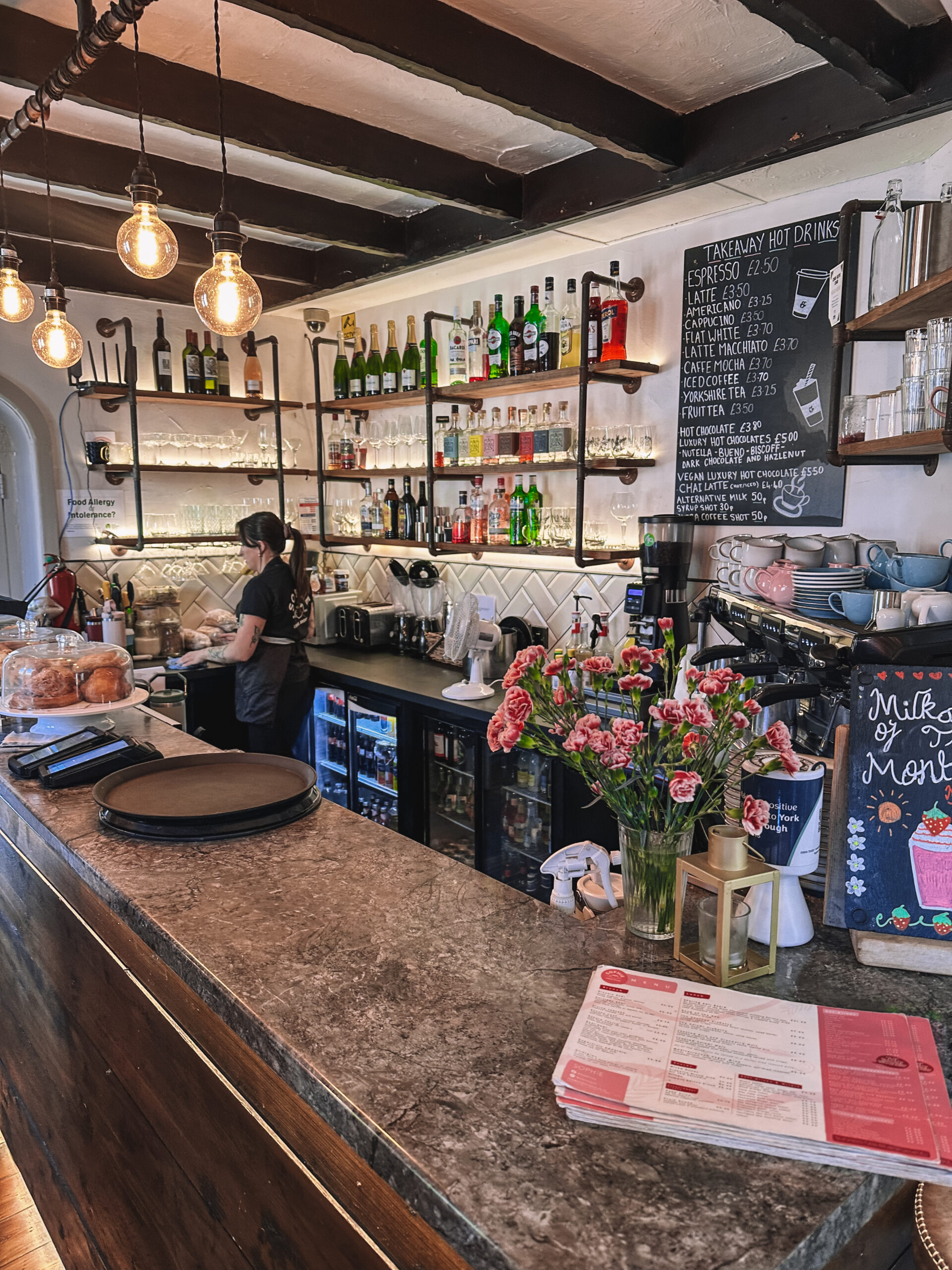 SOPHiE restaurant York