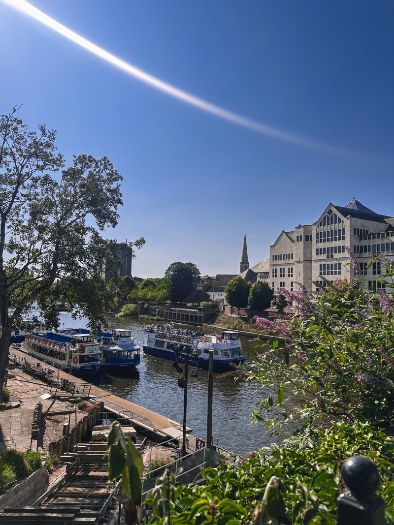 York, River Ouse, England
