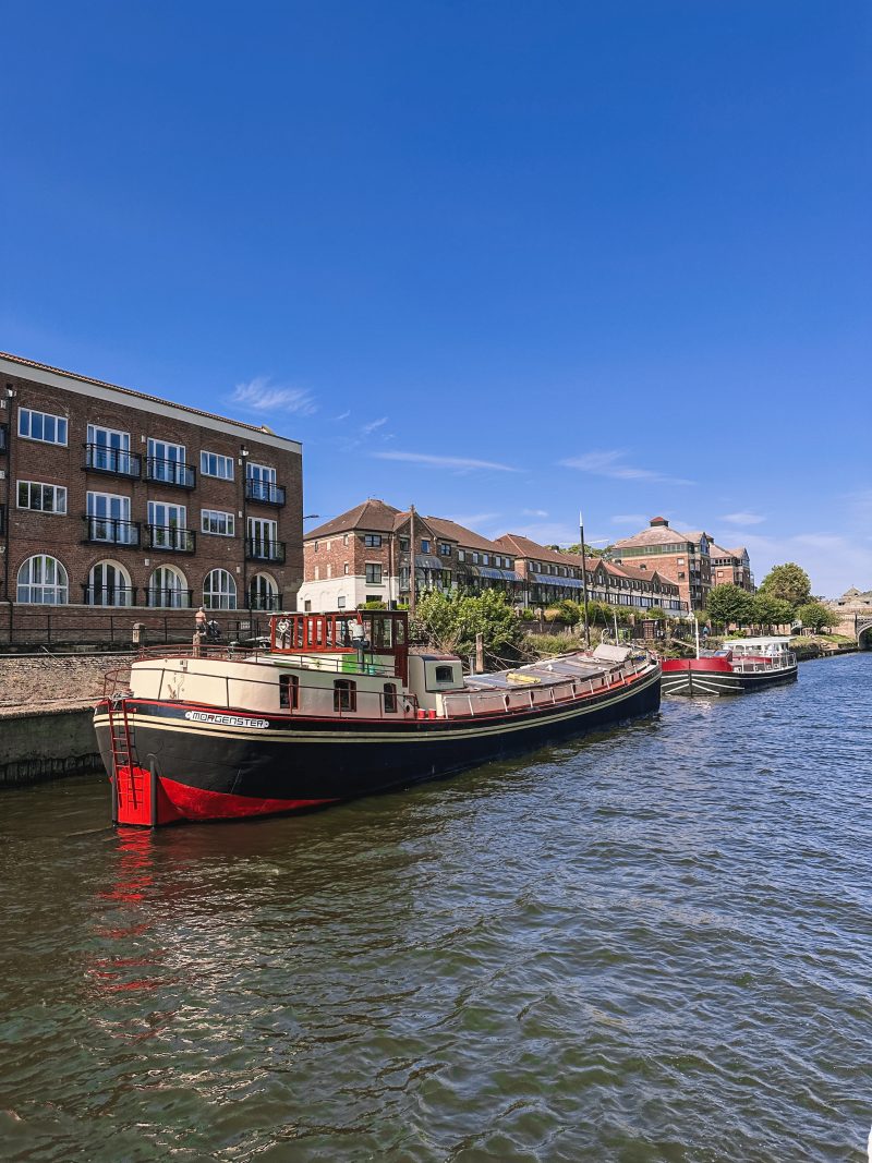 York, River Ouse, England