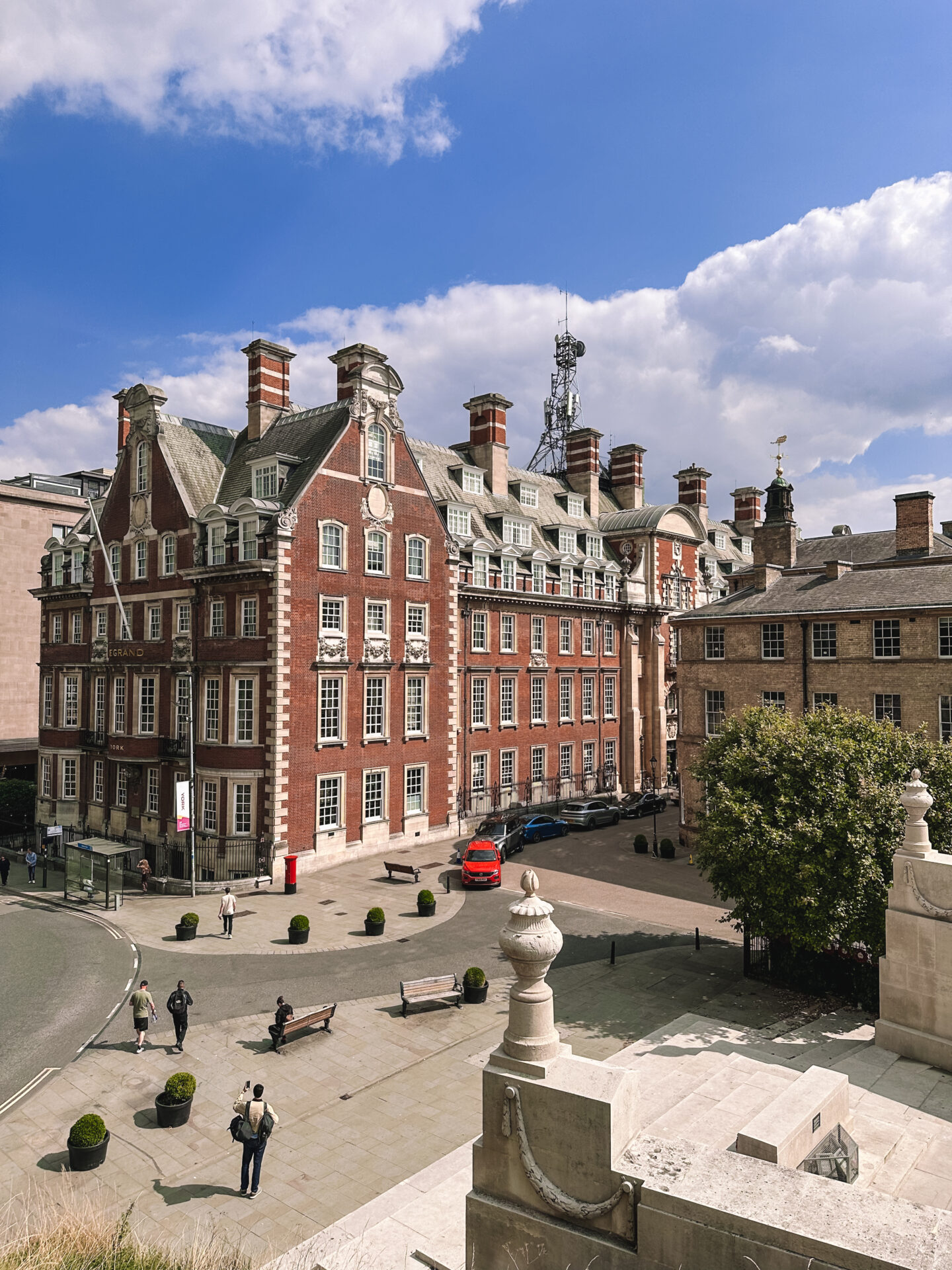 The Grand York hotel, York, England