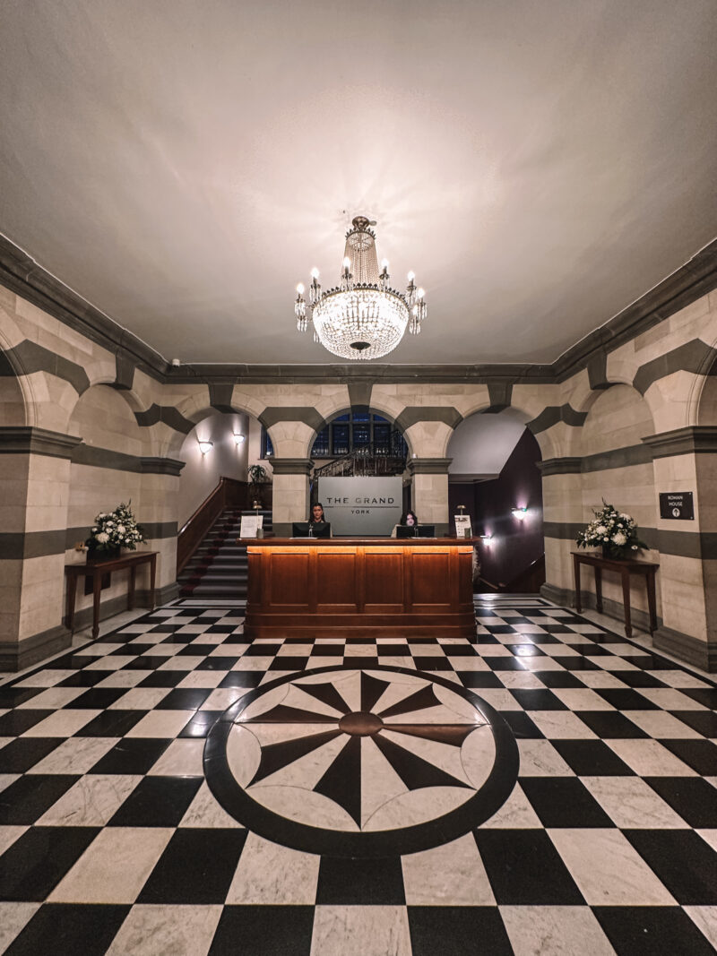 The Grand York hotel, York, England