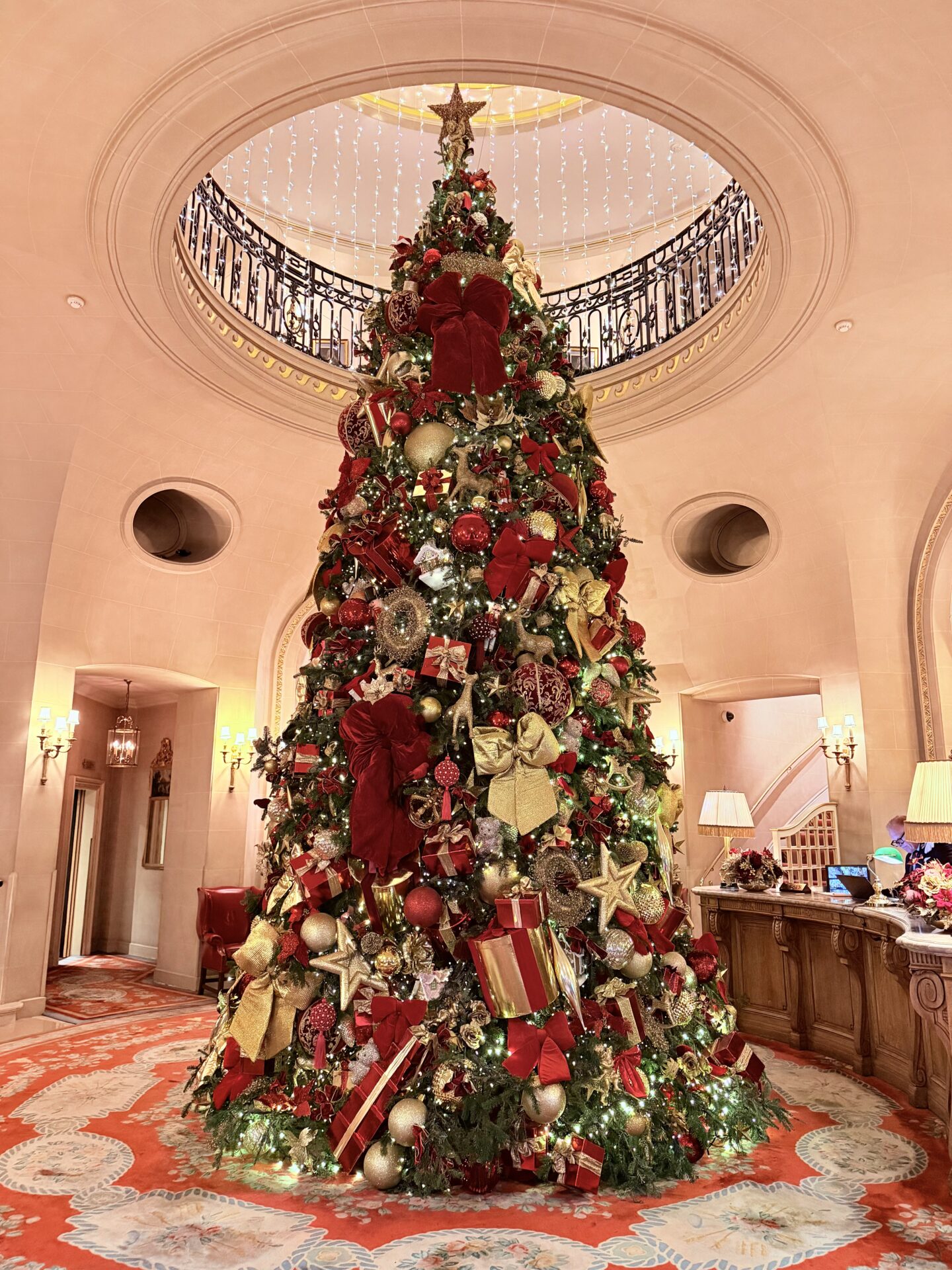 Christmas Tree Harrods