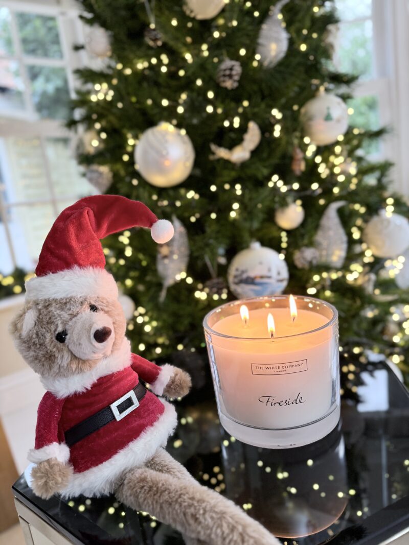 Christmas decorations, candles