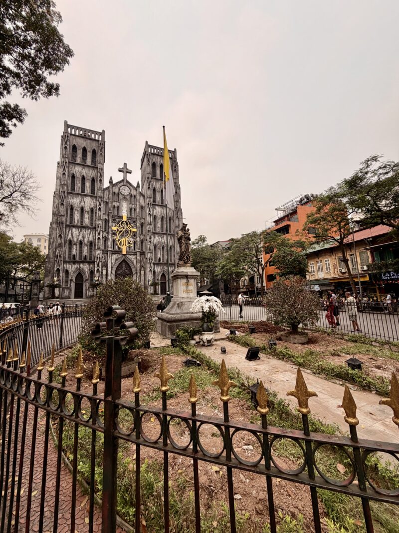 St. Joseph’s Cathedral, Hanoi, Vietnam St. Joseph’s Cathedral, Hanoi, Vietnam
