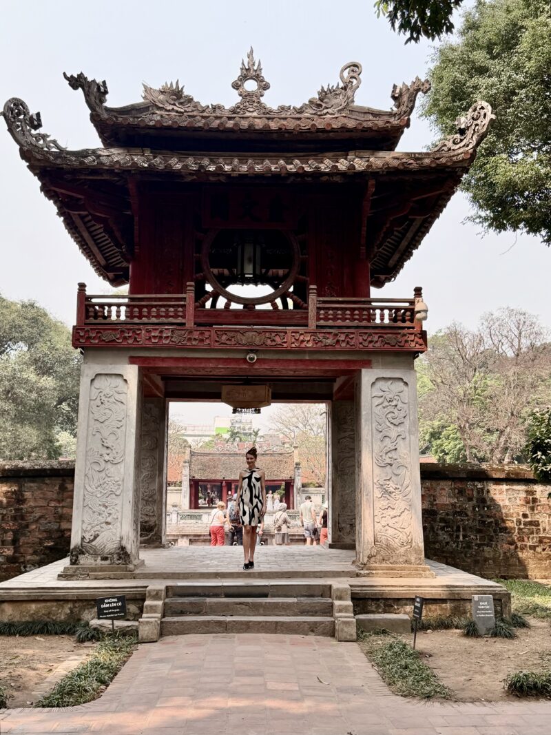 Temple of Literature, Hanoi, Vietnam Temple of Literature, Hanoi, Vietnam