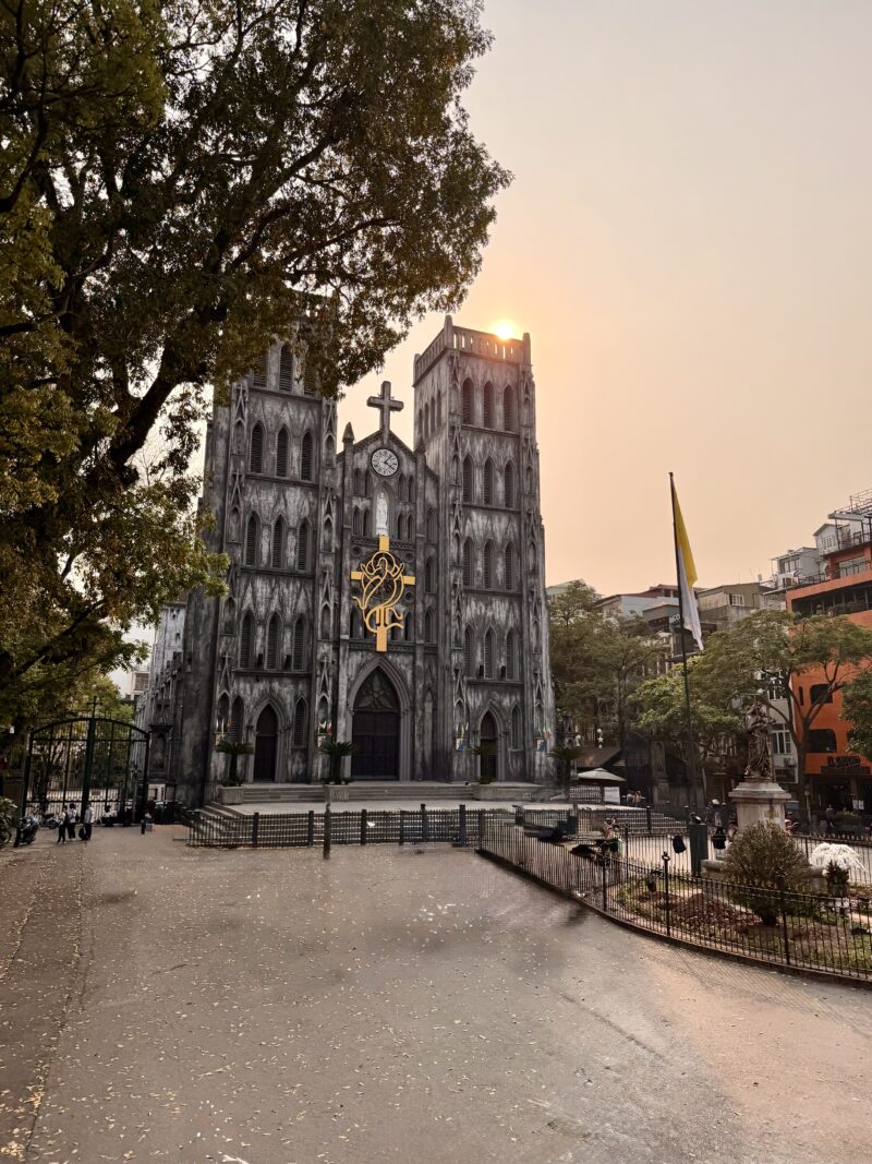St. Joseph’s Cathedral, Hanoi, Vietnam St. Joseph’s Cathedral, Hanoi, Vietnam