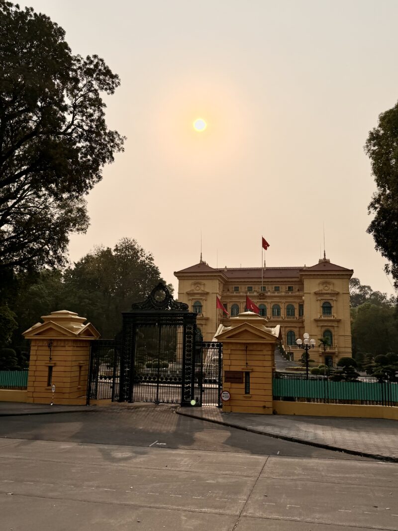 Presidential Palace, Hanoi, Vietnam Presidential Palace, Hanoi, Vietnam