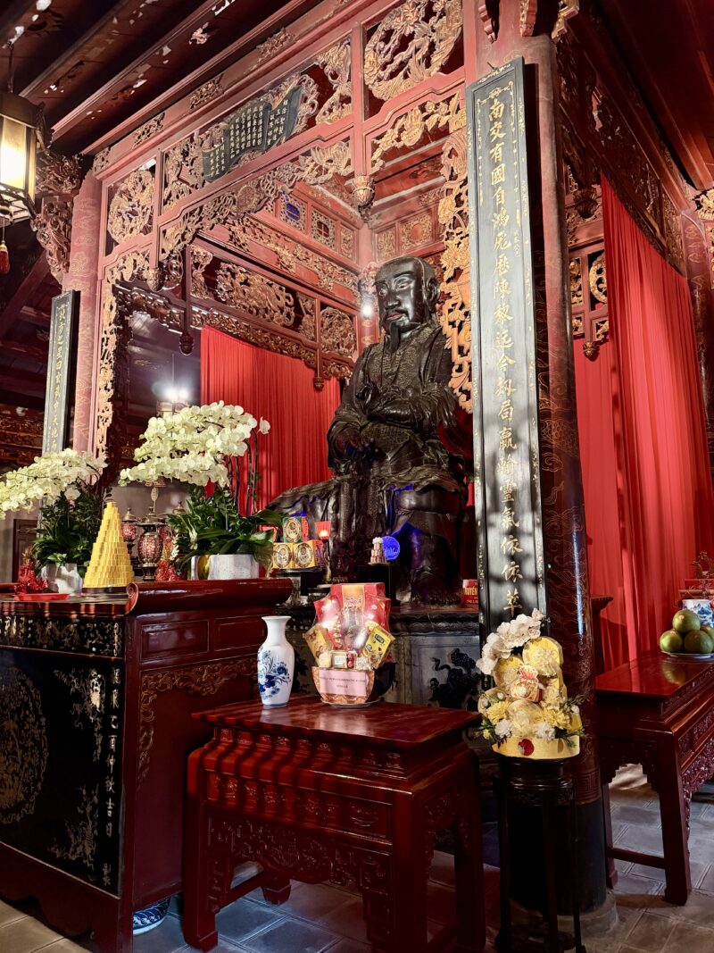Quán Thánh Temple, Hanoi, Vietnam Quán Thánh Temple, Hanoi, Vietnam